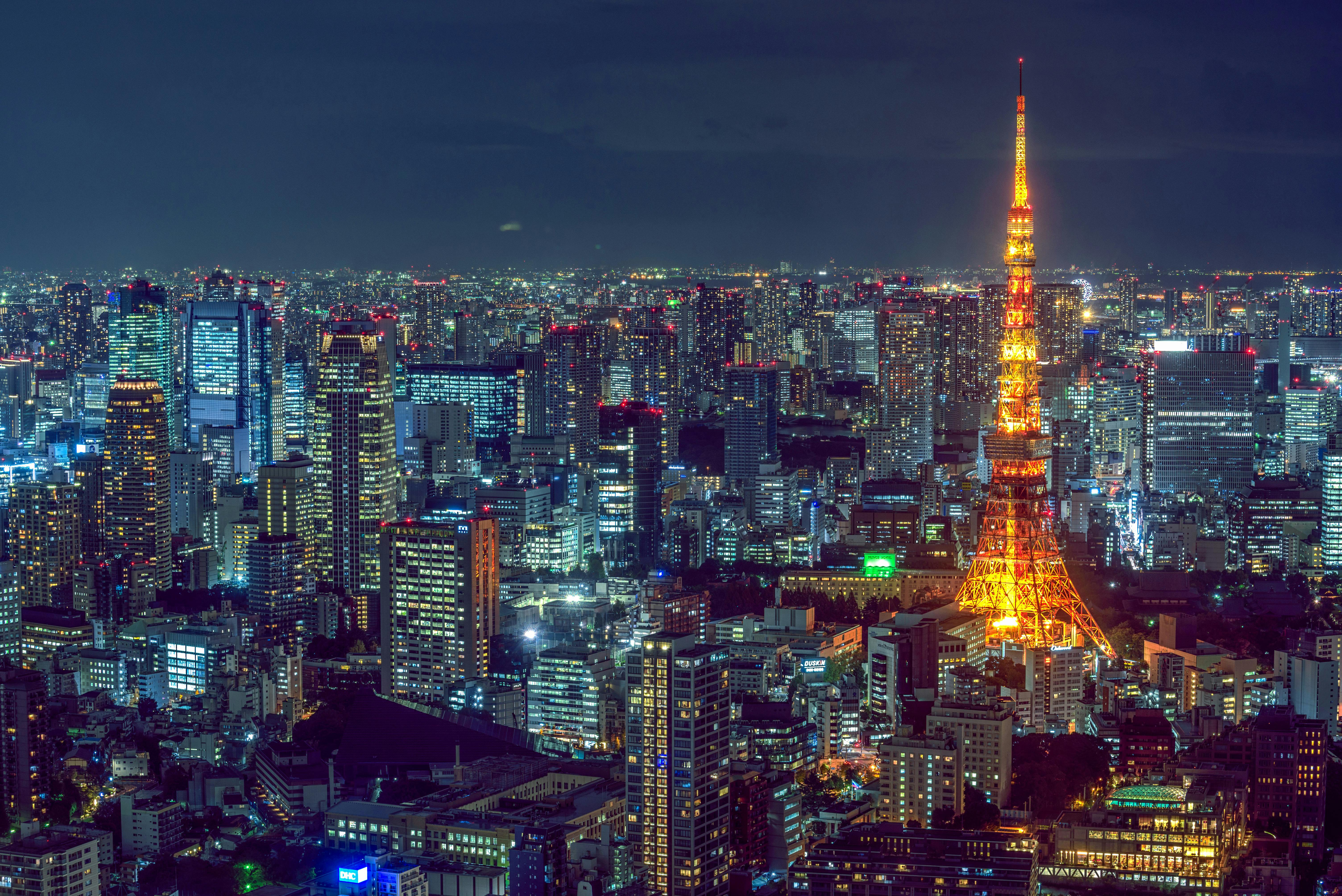 都市の旅行イメージ